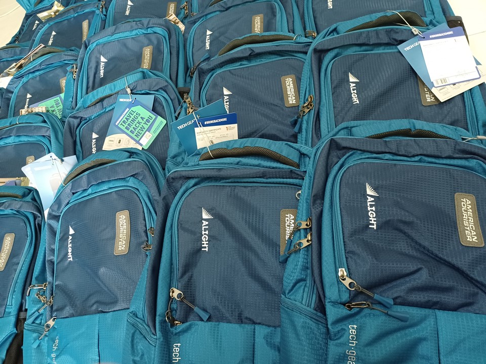 ปักกระเป๋า AMERICAN TOURISTER