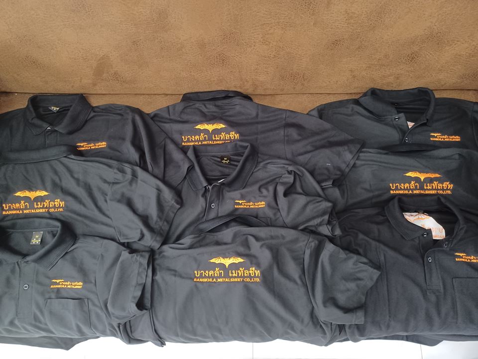 รับปักเสื้อร้าน