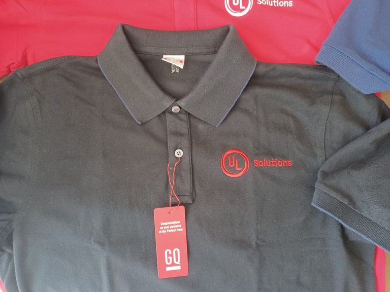 ปักเสื้อโปโล