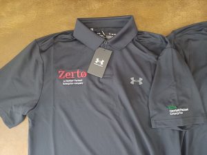 ปักเสื้อ Under Armour