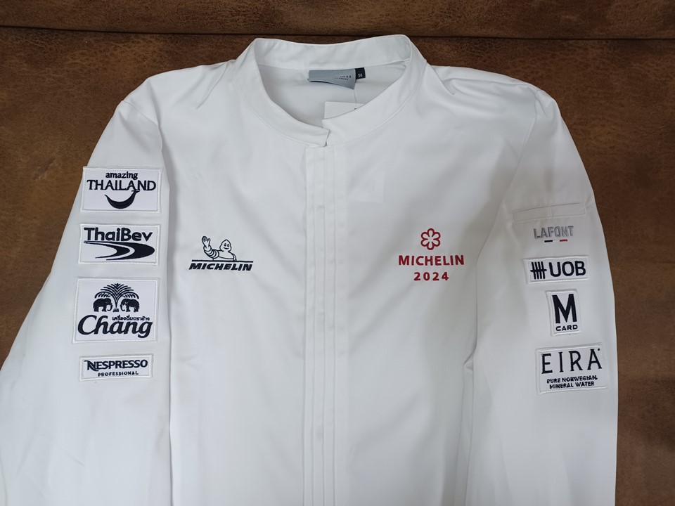 ปักเสื้อเชฟ