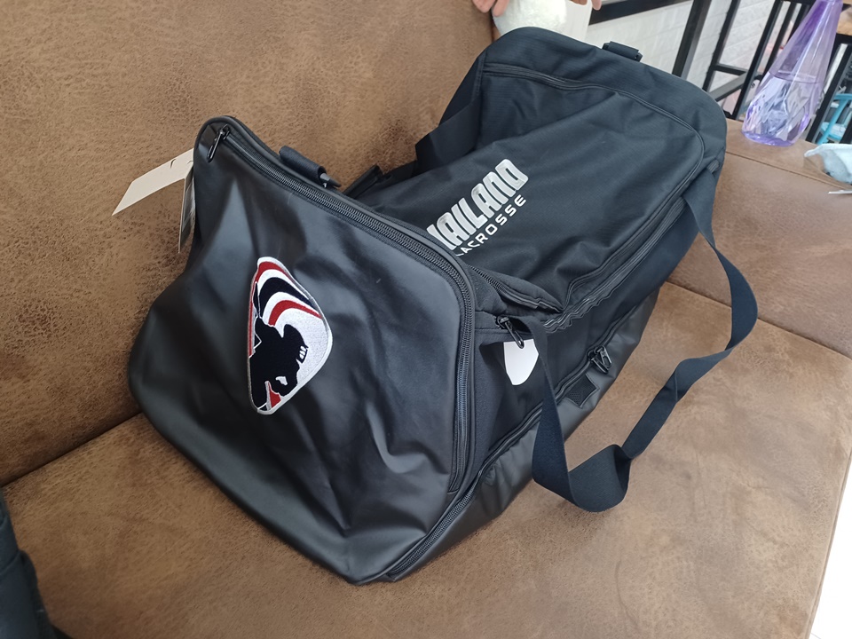 ปัก-duffle-bag