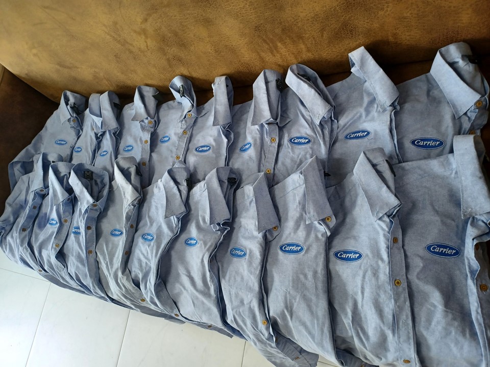รับปักเสื้อบริษัท