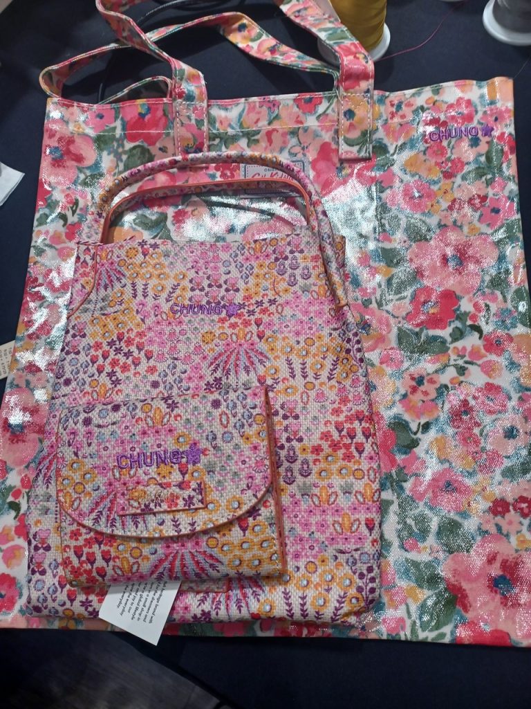 ปักกระเป๋าcathkidston