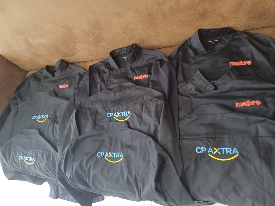 ปักเสื้อเชฟ