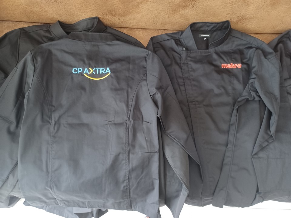 ปักเสื้อเชฟ