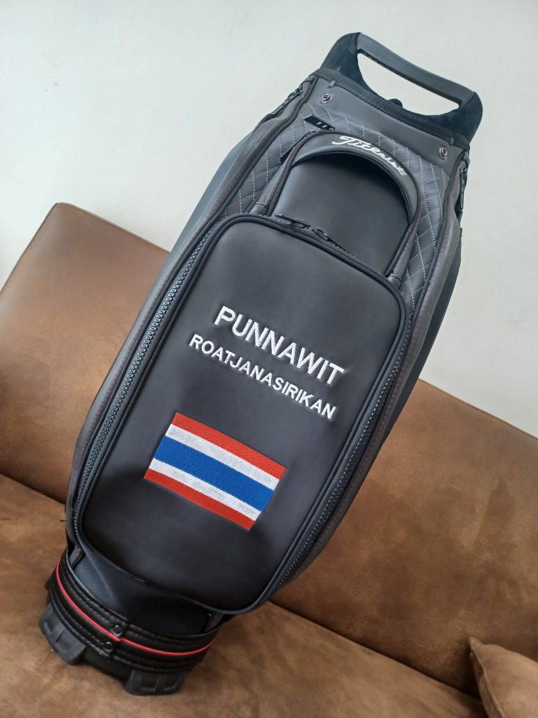 รับปักถุงกอล์ฟ