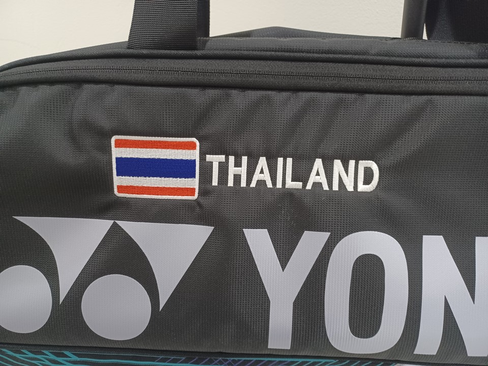 รับปักกระเป๋าแบดมินตัน