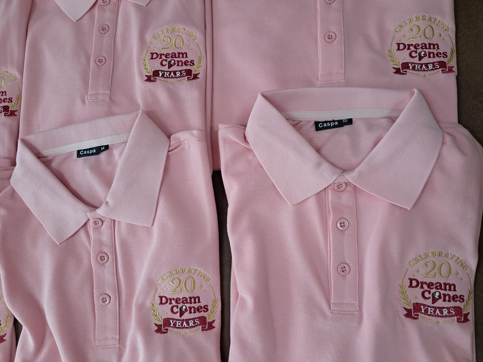 ปักเสื้อพนักงาน