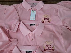 รับปักเสื้อร้าน