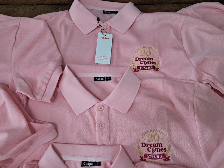 รับปักเสื้อร้าน