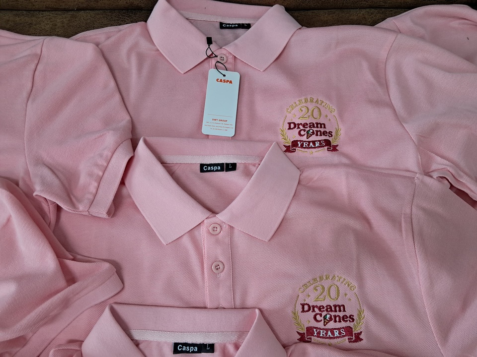 รับปักเสื้อร้าน