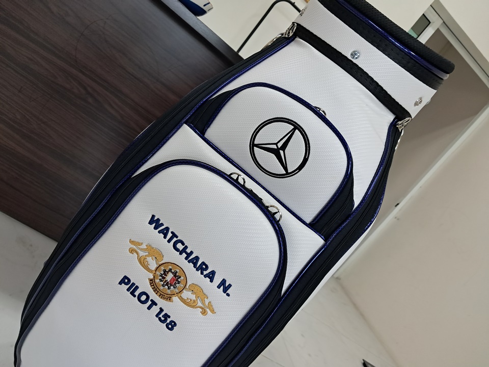 รับปักถุงกอล์ฟ