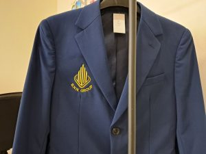 รับปักเสื้อสูท