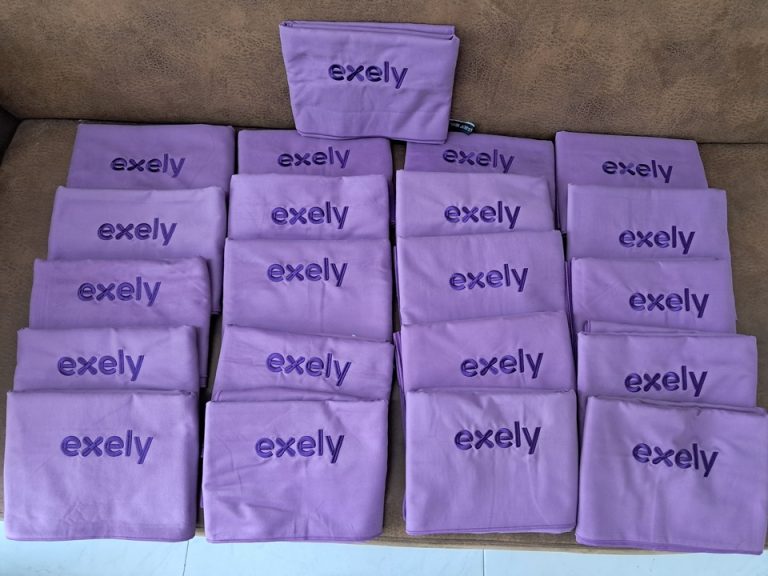 รับปักผ้าเช็ดตัวไมโครไฟเบอร์