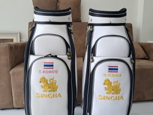 รับปักถุงกอล์ฟ