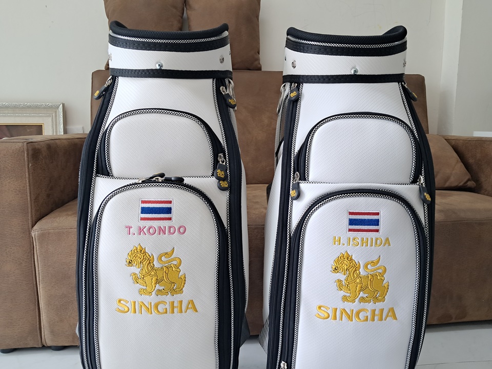 รับปักถุงกอล์ฟ