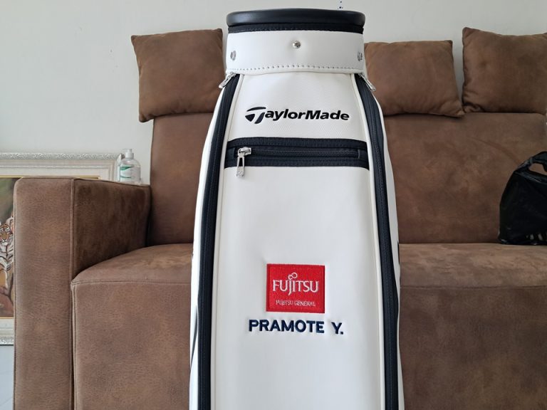 ปักโลโก้ถุงกอล์ฟ