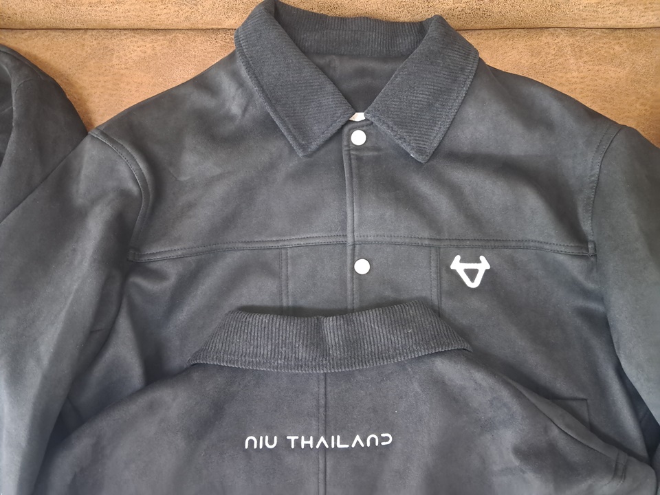 รับปักเสื้อแจ็คเก็ต