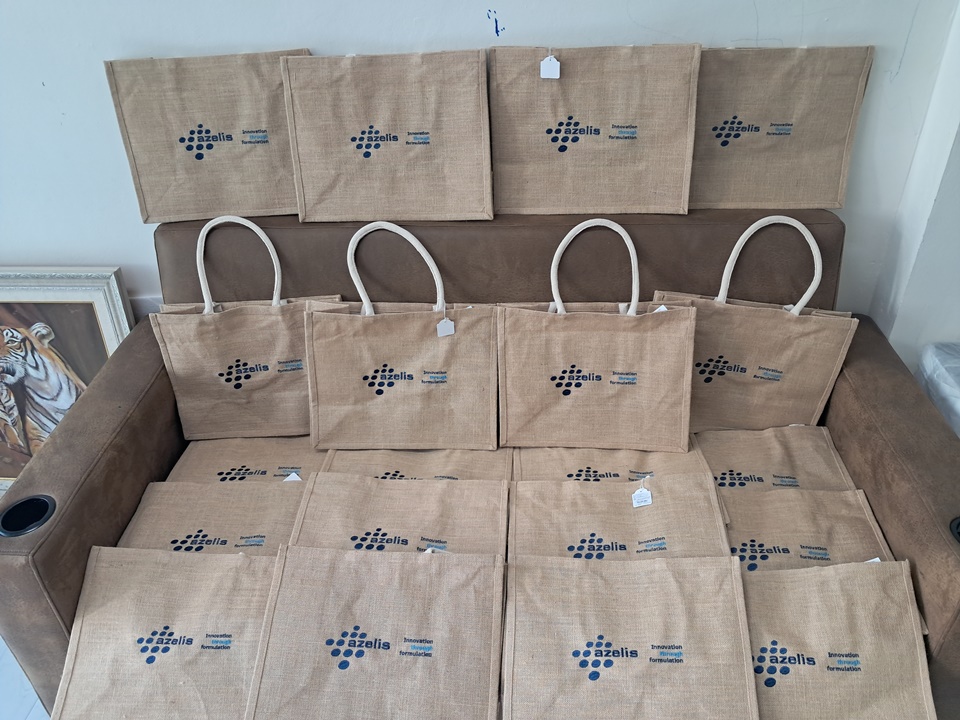 รับปักกระเป๋าผ้าปอ