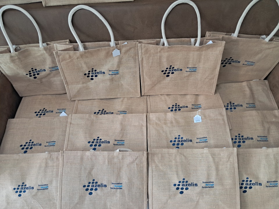 รับปักกระเป๋ากระสอบ