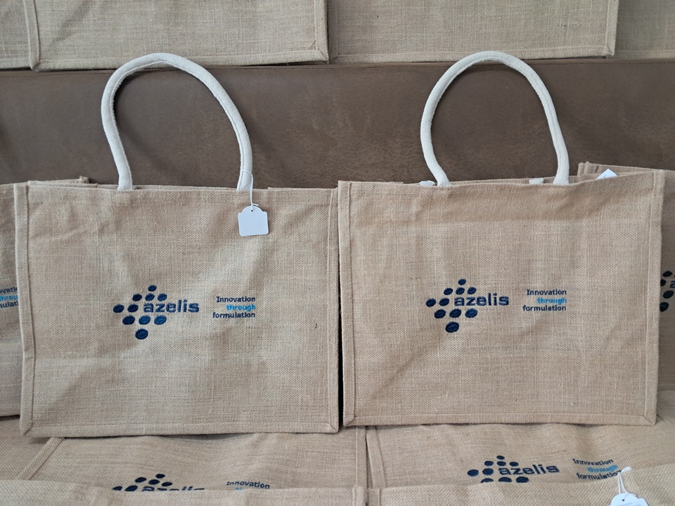 รับปักกระเป๋ากระสอบ