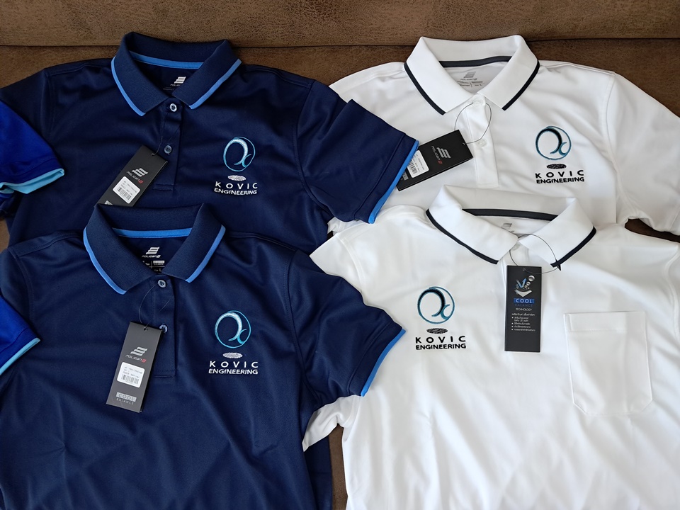 ปักเสื้อพนักงาน