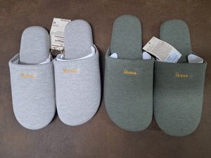 รับปักสลิปเปอร์