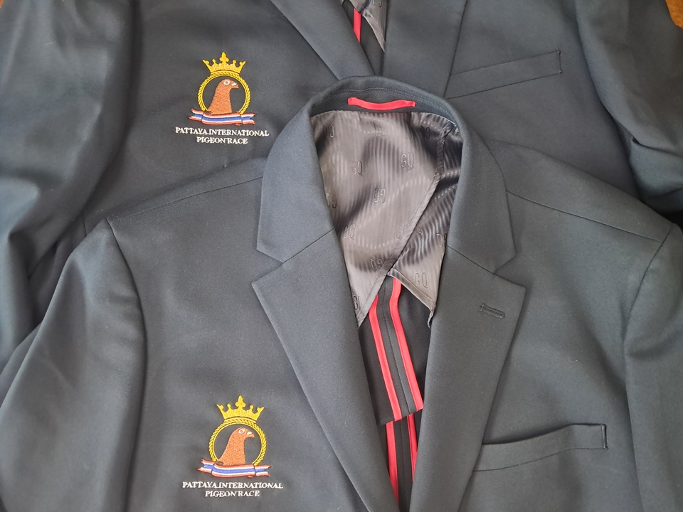 รับปักแจ็คเก็ต