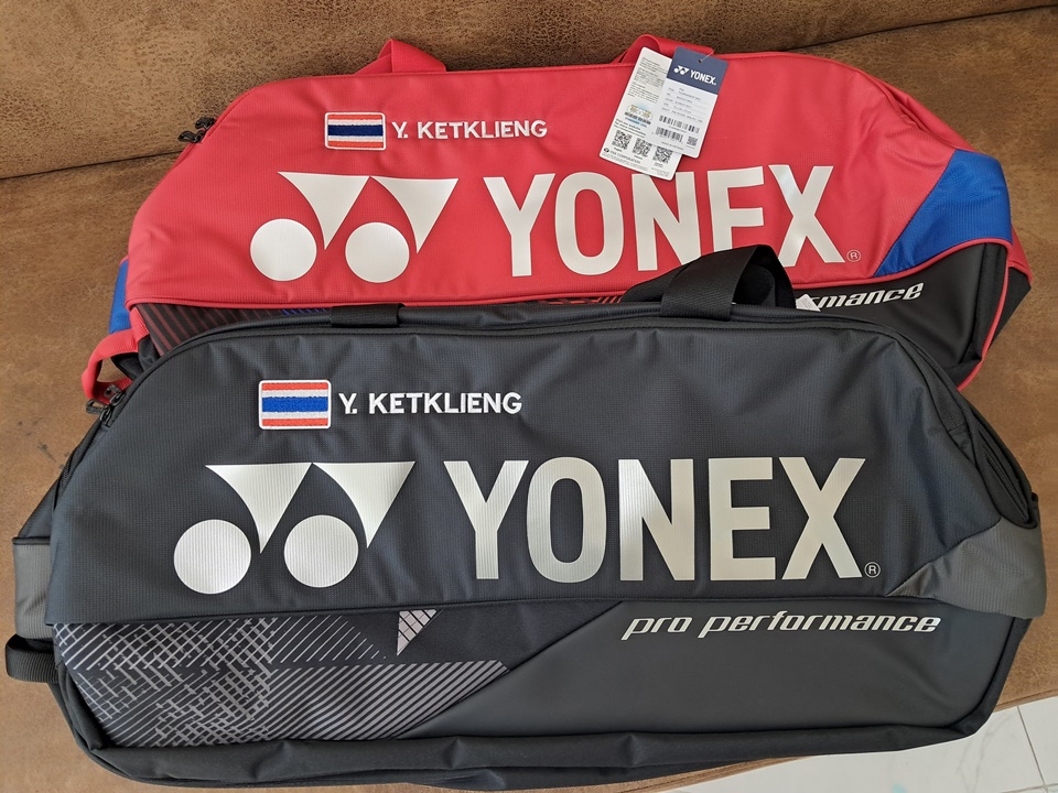 รับปักกระเป๋าแบด