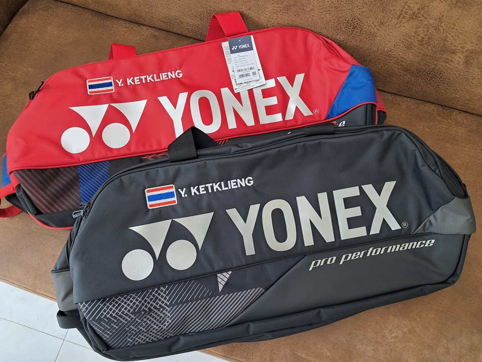 รับปักกระเป๋าแบด