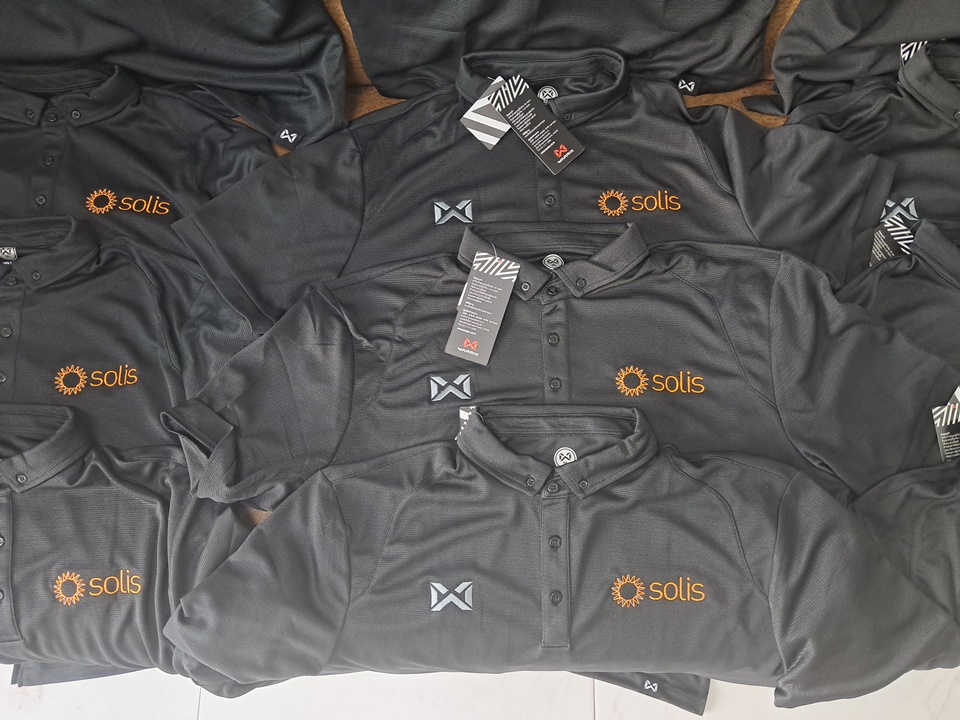 รับปักเสื้อคอปก