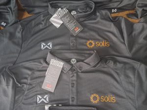 รับปักเสื้อโปโล-warrix