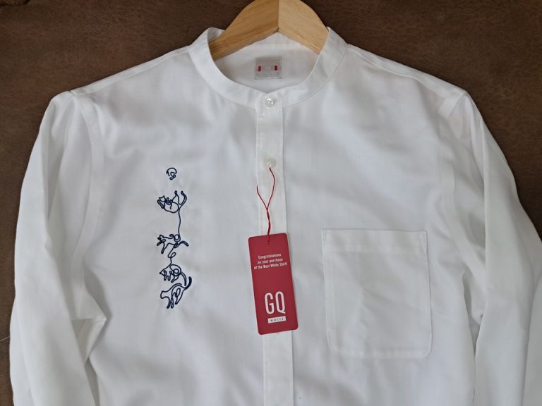 รับปักเสื้อเชิ้ต