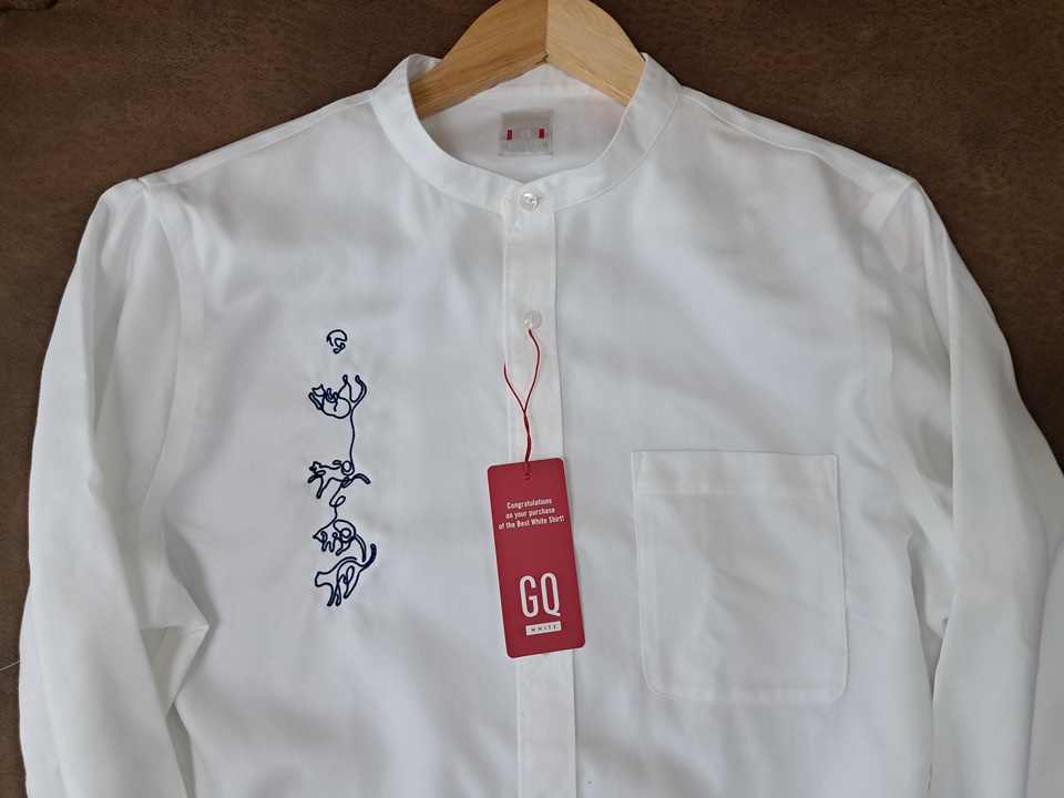 รับปักเสื้อเชิ้ต