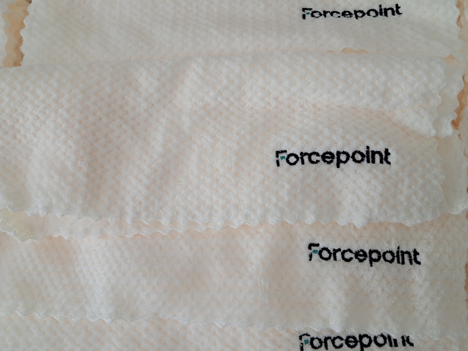 รับปักผ้าขนหนู