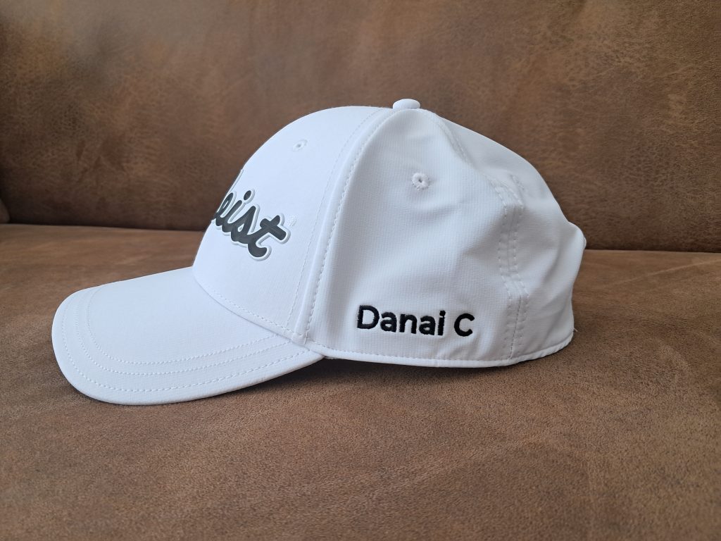 ปักหมวกไทเทิลลิสต์