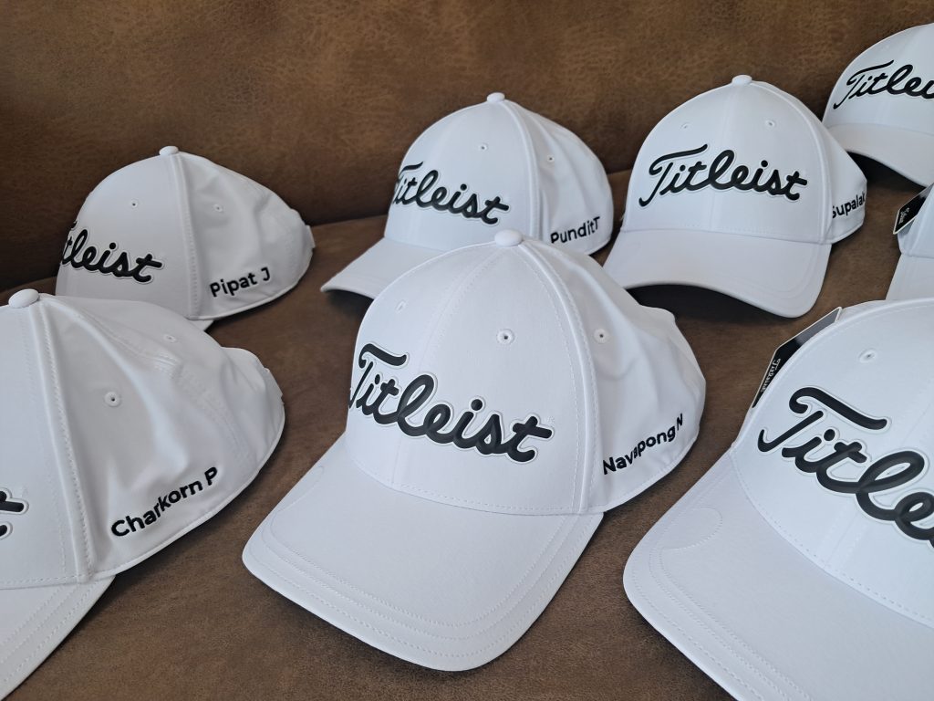 รับปักหมวกกอล์ฟ