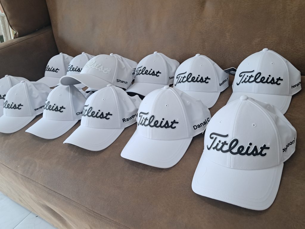 รับปักหมวกกอล์ฟ