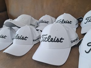 ปักหมวกไทเทิลลิสต์