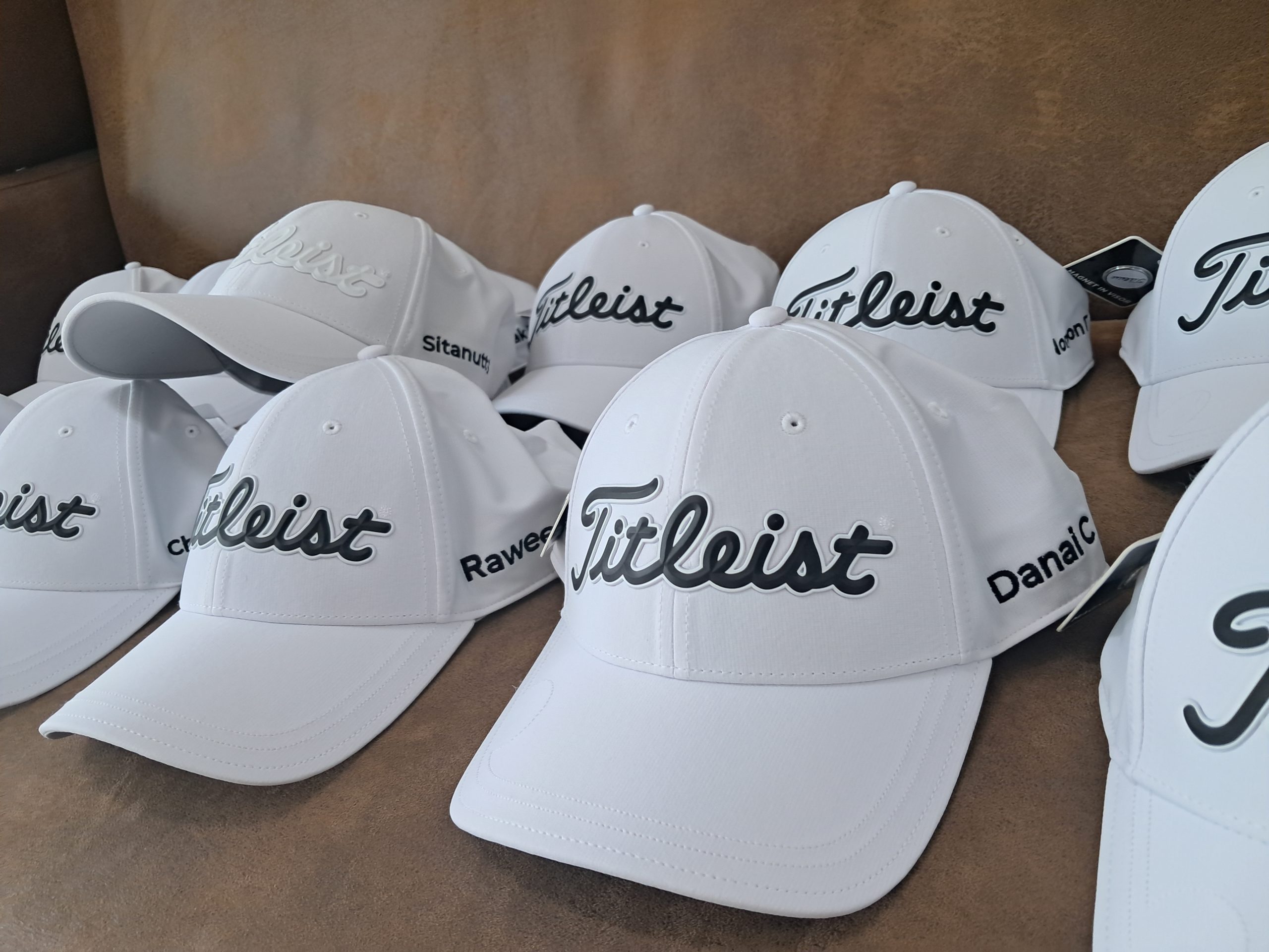 ปักหมวกไทเทิลลิสต์