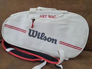 ปักกระเป๋าเทนนิสวิลสัน