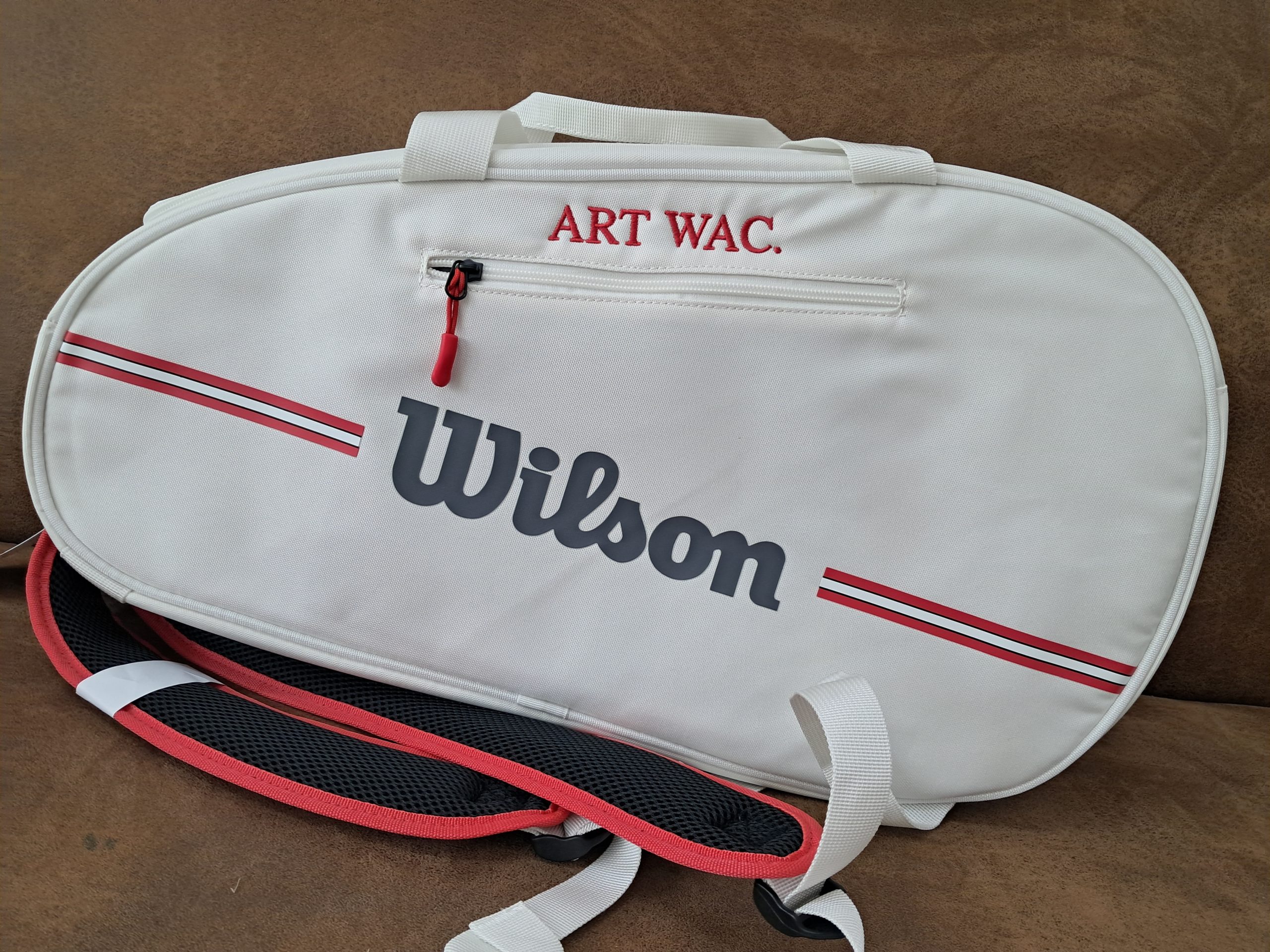 ปักกระเป๋าเทนนิสวิลสัน