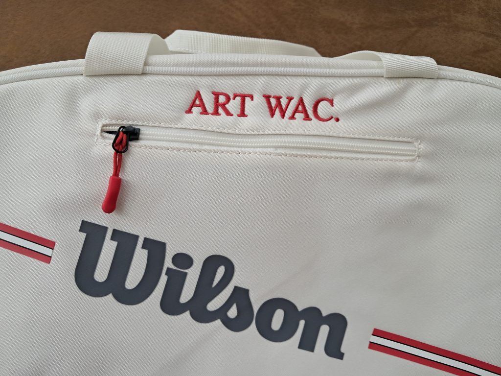 รับปักกระเป๋าเทนนิส-wilson