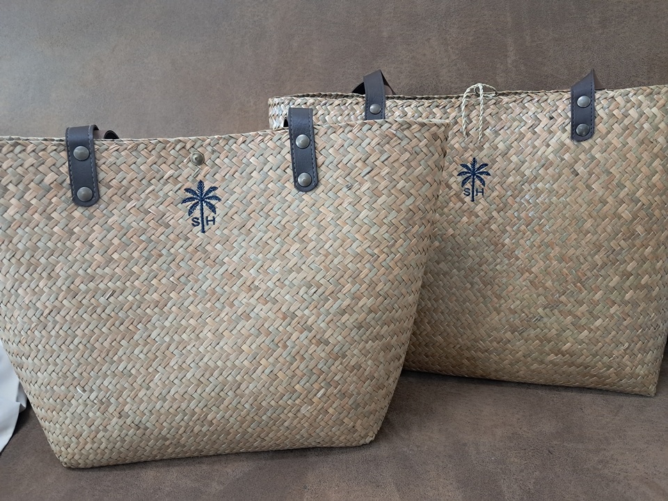 รับปักกระเป๋าสาน