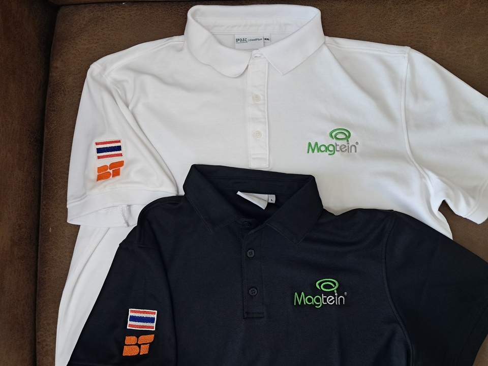 รับปักเสื้อคอปก