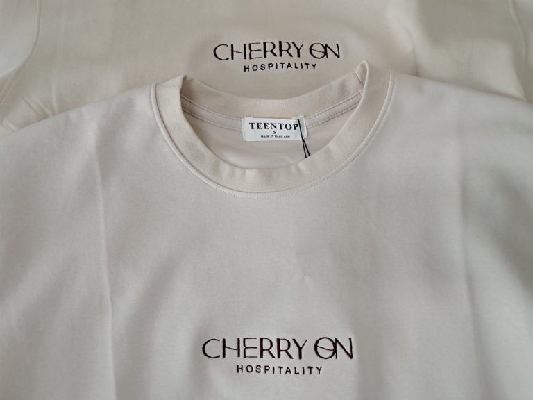 ปักเสื้อคอกลม