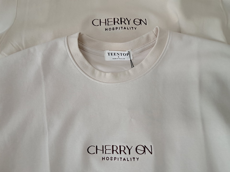 ปักเสื้อคอกลม