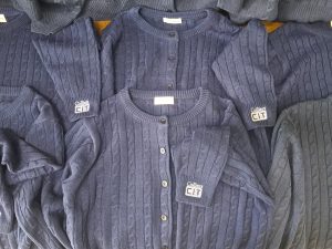 ปักปลายแขนเสื้อ