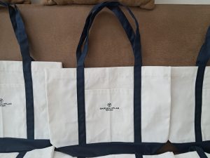 รับปักกระเป๋าผ้าแคนวาส